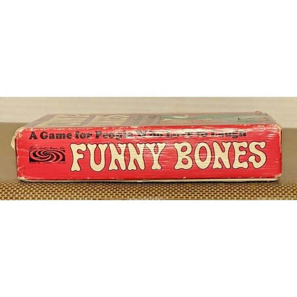 Vintage Funny Bones Card Game Parker Brothers 1968 Complete! - Picture 3 of 8
